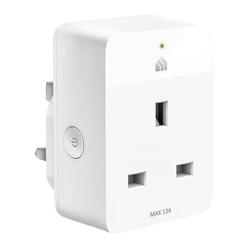 TP-LINK (KP115) Kasa Smart Wi-Fi Plug Slim, Energy Monitoring, Remote Access, Schedule & Timer, Grouping, Voice Control - X-Case.co.uk Ltd