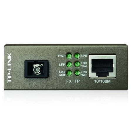 TP-LINK (MC111CS) Single-Mode SC Fiber WDM Media Converter, up to 20km, TX_1550nm, RX_1310nm - X-Case.co.uk Ltd