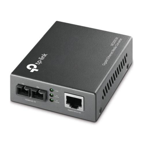 TP-LINK (MC200CM) Gigabit Multi-Mode Media Converter - X-Case.co.uk Ltd