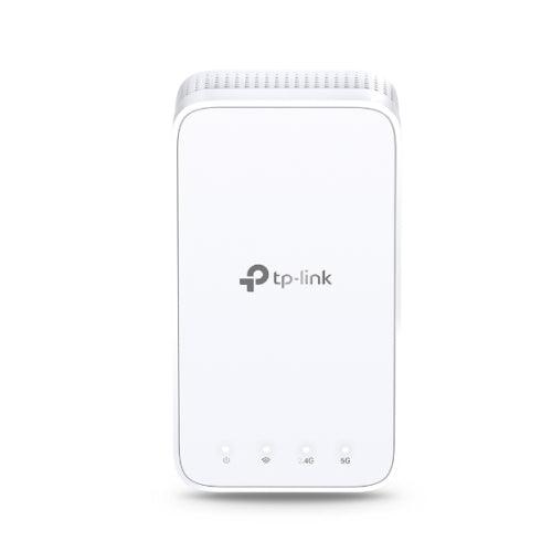 TP-LINK (RE230) AC750 (300+433) Dual Band Wall-Plug Mesh Wi-Fi Range Extender, 1 LAN, AP Mode - X-Case.co.uk Ltd