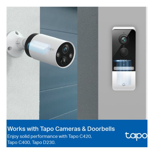 TP-LINK (TAPO A100) 6700mAh Battery Pack for Tapo Cameras & Video Doorbells, 6-Way Protection - X-Case.co.uk Ltd