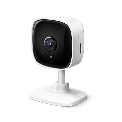 TP-LINK (TAPO C110) Home Security Wi-Fi Camera, 3MP, Night Vision, Motion Detection, Alarms, 2-way Audio, SD Card Slot - X-Case.co.uk Ltd