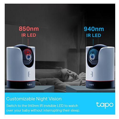 TP-LINK (TAPO C225) Pan/Tilt AI Home Security Wi-Fi Camera, Smart