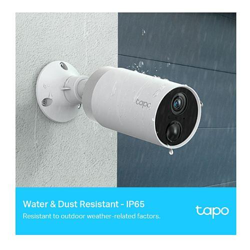 TP-LINK (TAPO C400S2) Smart Wire-Free Security FHD Outdoor 2-Camera System, 180-Day Battery, AI Detection, Alarms, 2-Way Audio, Tapo H200 Hub - X-Case.co.uk Ltd