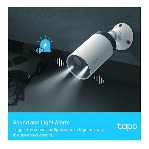 TP-LINK (TAPO C420S2) Smart Wire-Free Security 2K QHD Outdoor 2-Camera System, 180-Day Battery, Colour Night Vision, AI Detection, Alarms, 2-way Audio, Tapo H200 Hub - X-Case.co.uk Ltd