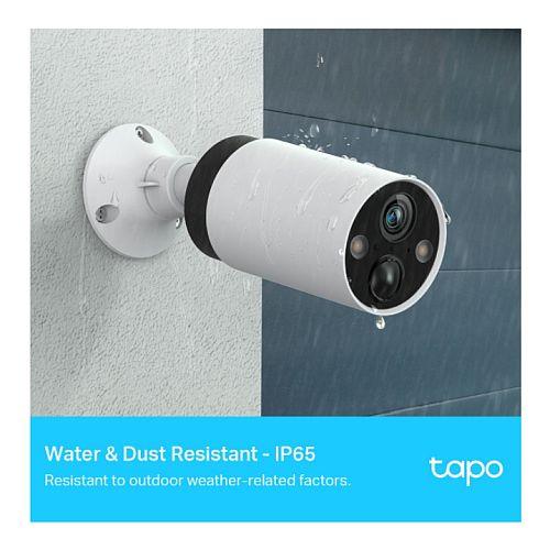 TP-LINK (TAPO C420S2) Smart Wire-Free Security 2K QHD Outdoor 2-Camera System, 180-Day Battery, Colour Night Vision, AI Detection, Alarms, 2-way Audio, Tapo H200 Hub - X-Case.co.uk Ltd