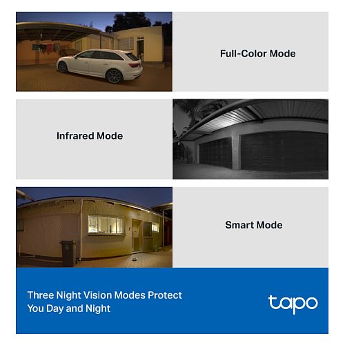 TP-LINK (TAPO C510W) Outdoor Pan/Tilt 2K Security Wi-Fi Camera, 360°, Smart AI Detection, Motion Tracking, Customisable Alarm & Light, 2-Way Audio - X-Case.co.uk Ltd
