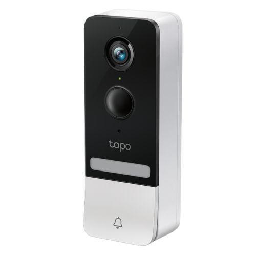 TP-LINK (TAPO D230S1) Smart Battery 2K 5MP Video Doorbell Kit w/ Hub, Night Vision, Ultra-Wide FOV, AI Detection & Notification, Anti-theft - X-Case.co.uk Ltd