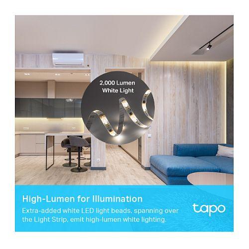 TP-LINK (TAPO L930-10) Smart Wi-Fi Light Strips, Multicolour, Custom Zones, Lighting Effects, Music Sync, App/Voice Control, Schedule & Timer, 2x 5 Metres (Cuttable) - X-Case.co.uk Ltd