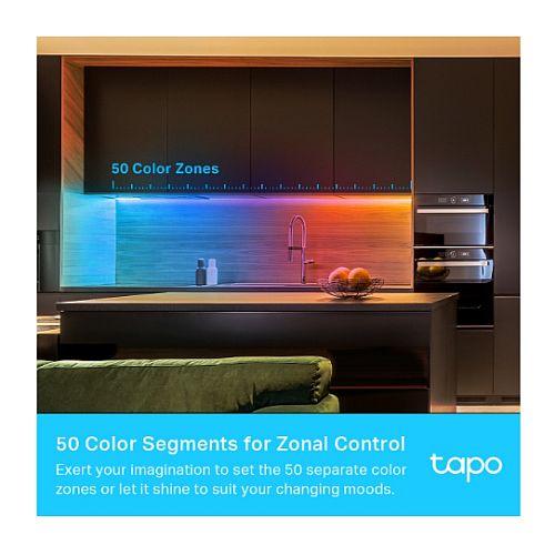 TP-LINK (TAPO L930-10) Smart Wi-Fi Light Strips, Multicolour, Custom Zones, Lighting Effects, Music Sync, App/Voice Control, Schedule & Timer, 2x 5 Metres (Cuttable) - X-Case.co.uk Ltd
