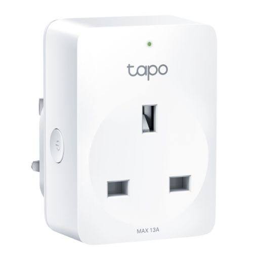 TP-LINK (TAPO P110M) Mini Smart Wi-Fi Plug, Energy Monitoring, Remote Access, Scheduling, Away Mode, Voice Control, Matter Certified - X-Case.co.uk Ltd