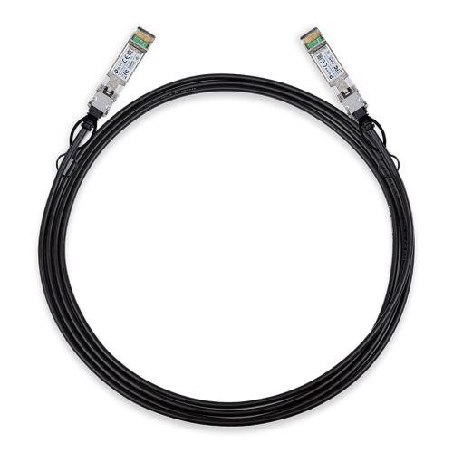 TP-LINK (TL-SM5220-3M) 10G SFP+ Direct Attach Cable, Drives 10GB Ethernet (3M distance) - X-Case.co.uk Ltd