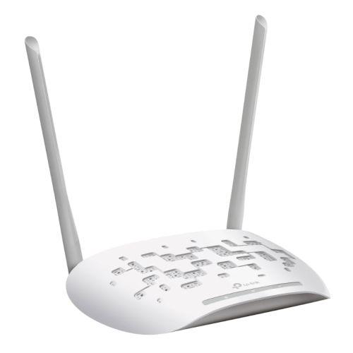 TP-LINK (TL-WA801N) 2.4Ghz 300Mbps Wireless N Access Point, Fixed Antennas, Multi-mode - Repeater, Multi-SSID, Client, Bridge with AP - X-Case.co.uk Ltd