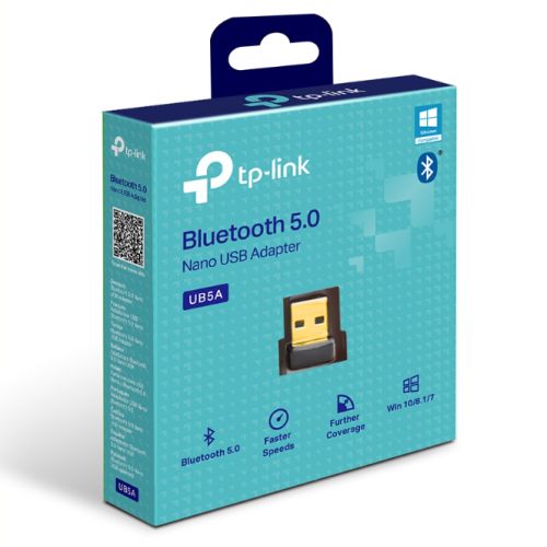 TP-LINK (UB5A) Bluetooth 5.0 Nano USB Adapter - X-Case.co.uk Ltd