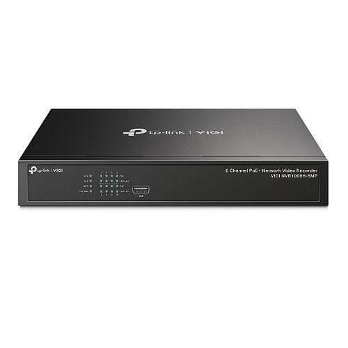 TP-LINK (VIGI NVR1008H-8MP) 8 Channel PoE+ Network Video Recorder, 4K HDMI Output, 16MP Decoding Capacity, H.265+, ONVIF, Two-Way Audio - X-Case.co.uk Ltd