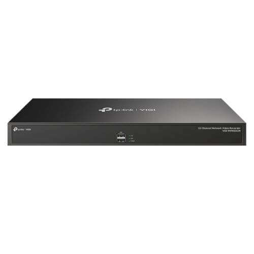 TP-LINK (VIGI NVR4032H) 32-Channel NVR, No HDD (Max 40TB), Face Recognition, Smart Search, Remote Monitoring, H.265+, 2-Way Audio - X-Case.co.uk Ltd