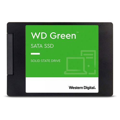 WD 1TB Green SSD, 2.5", SATA3, 545MB/s Read, SLC Cache, 7mm - X-Case.co.uk Ltd