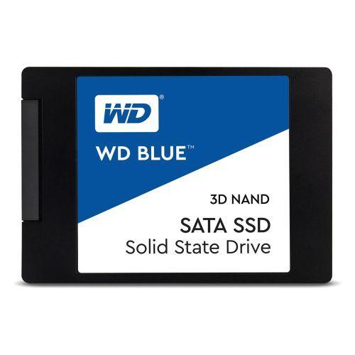 WD 4TB Blue SSD, 2.5", SATA3, 3D NAND, R/W 560/530 MB/s, 93K/82K IOPS, 7mm - X-Case.co.uk Ltd